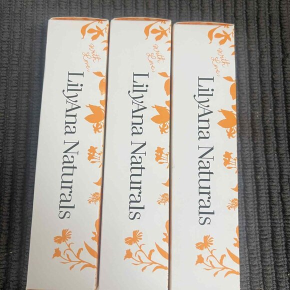 3 Brand New LilyAna Naturals Vitamin C Face Cleanser - 6.59 fl oz. - Picture 5 of 7